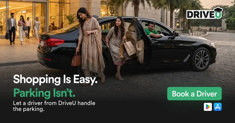 DriveU shopping performance ad