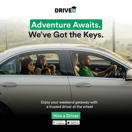 DriveU weekend getaway ad